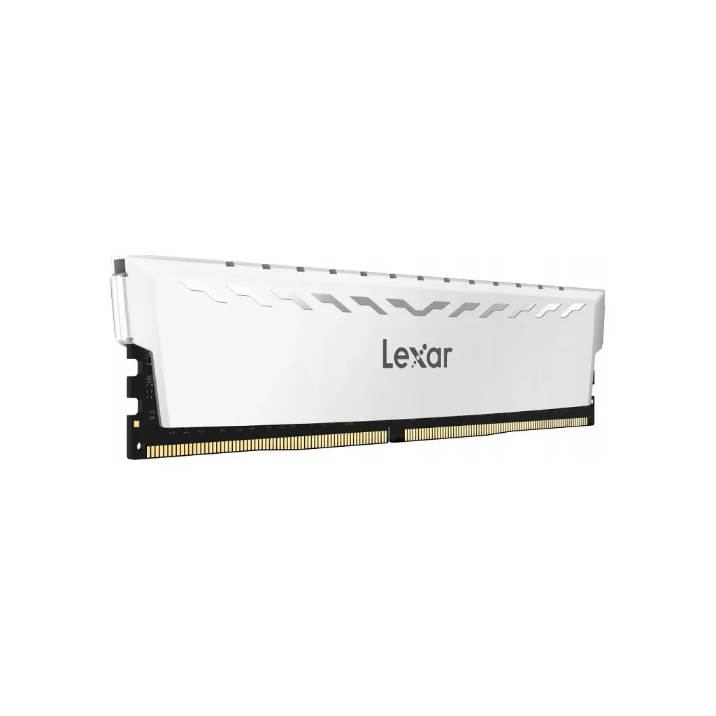 Модуль пам'яті для комп'ютера DDr432GB (2x16GB) 3600 MHz Thor White Lexar (LD4BU016G-R3600GDWG) - фото 2