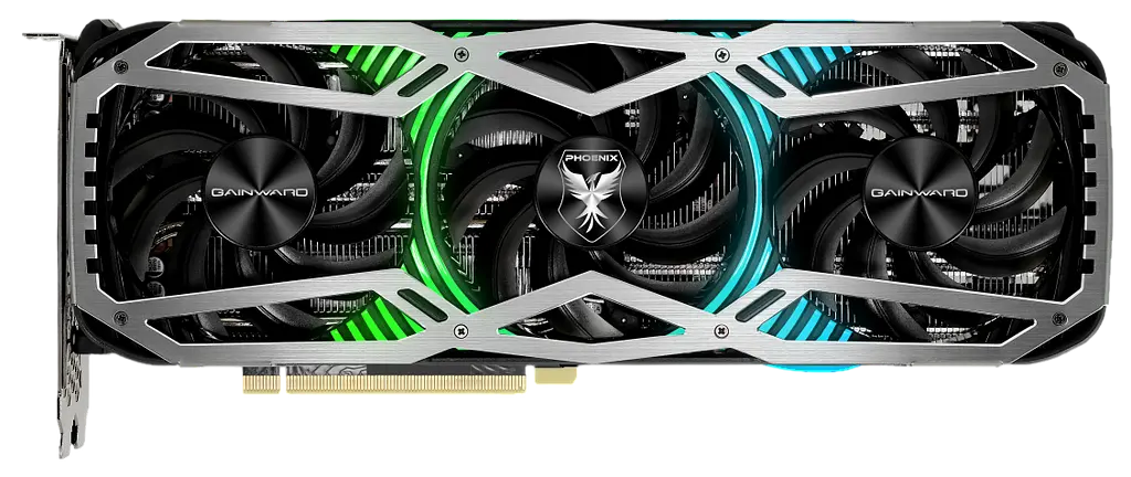 Видеокарта GeForce RTX 3060 Ti 8GB Gainward Phoenix (NE6306T019P2-1041X) Б/У - фото 2