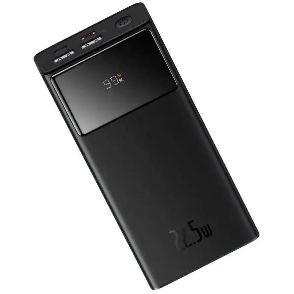 Павербанк Baseus Star-Lord Digital Display 30000 mAh 22.5W Black (PPXJ080101) - фото 3
