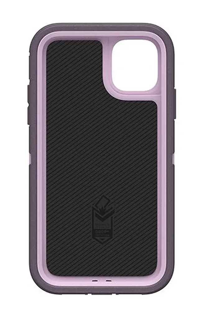 Чохол протиударний з кліпсою OtterBox Defender Series 77-62458 для iPhone 11 (6.1") Purple Nebula - фото 3