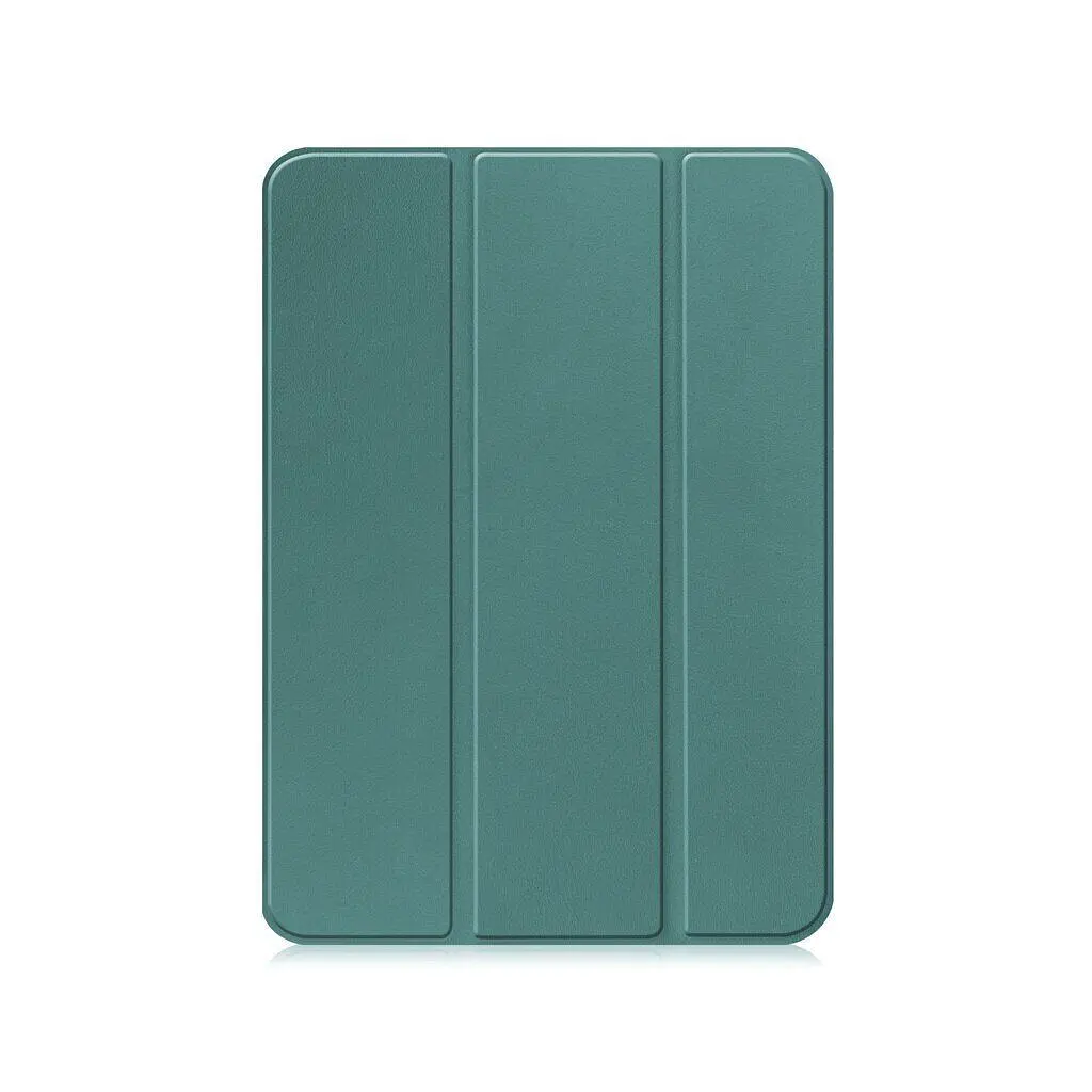 Чохол до планшета BeCover Smart Case Apple iPad Air 5 (2022) 10.9" Dark Green (710772) - фото 3