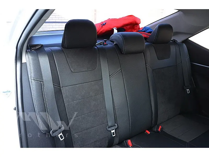 Авточохли модельні MW Brothers для Toyota Corolla (E170) c 2013 - фото 6
