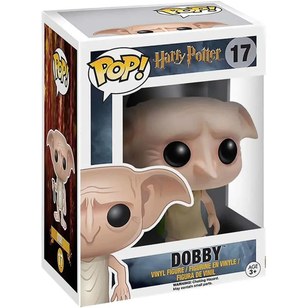 Фігурка Funko Pop! Harry Potter: Доббі зі шкарпеткою 9.6см (6561) [118042] - фото 3