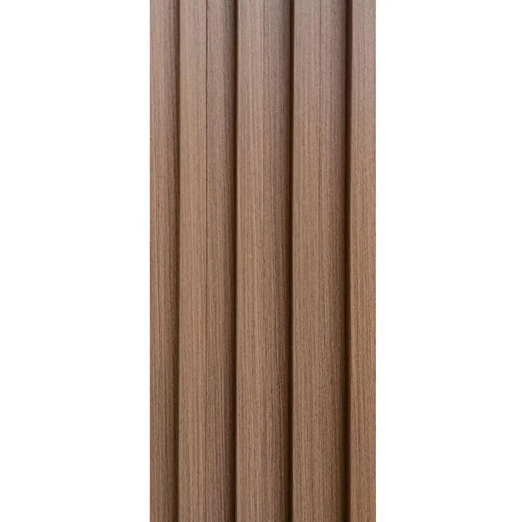 Рейка декоративная Sticker Wall WPC стеновая 3000х165х23мм Капучино SW-00001538 - фото 4