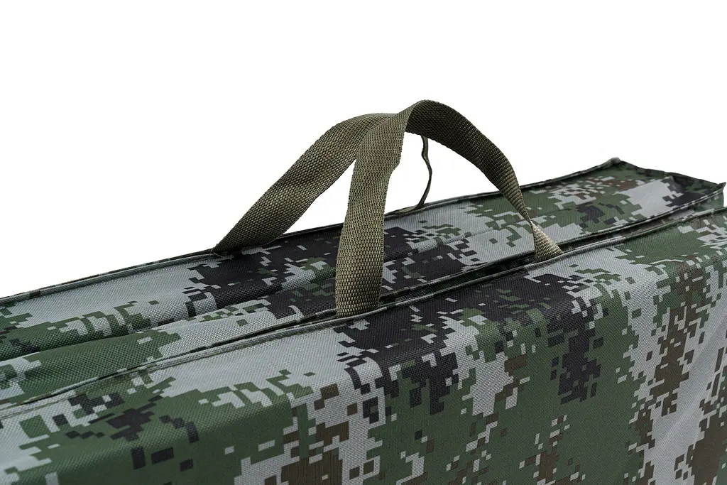 Мат гімнастичний Hop-Sport HS-065FM 5см твердий хакі - фото 3