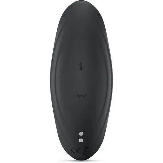 Анальна пробка з вібрацією та пульсацією Dorcel Deep Stormer - фото 3
