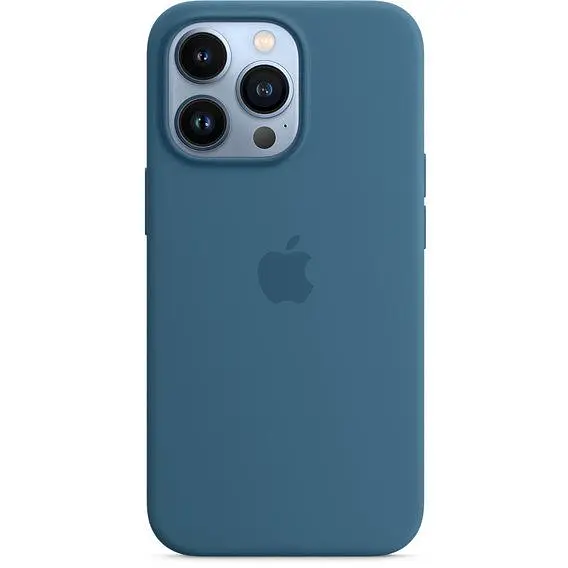 Чохол Silicone Case з MagSafe для Apple iPhone 13 Pro Blue Jay (MM2G3) [61212] - фото 4