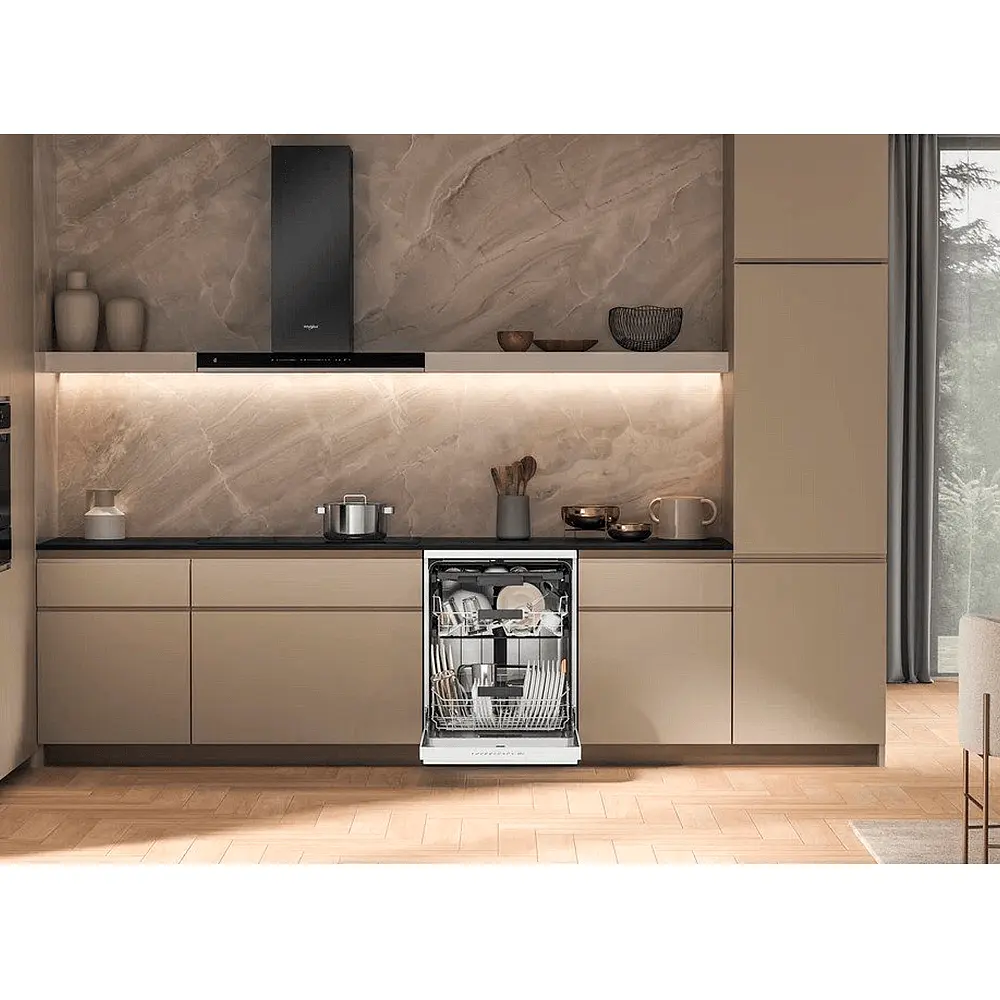 Посудомийна машина Whirlpool W7FHP33A з функцією тихе миття - фото 11