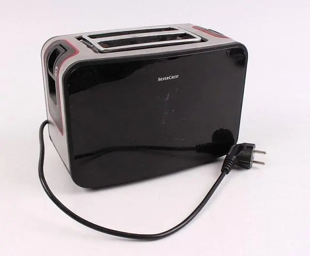 Тостер Silver Crest STOD 800 A1 black - фото 2