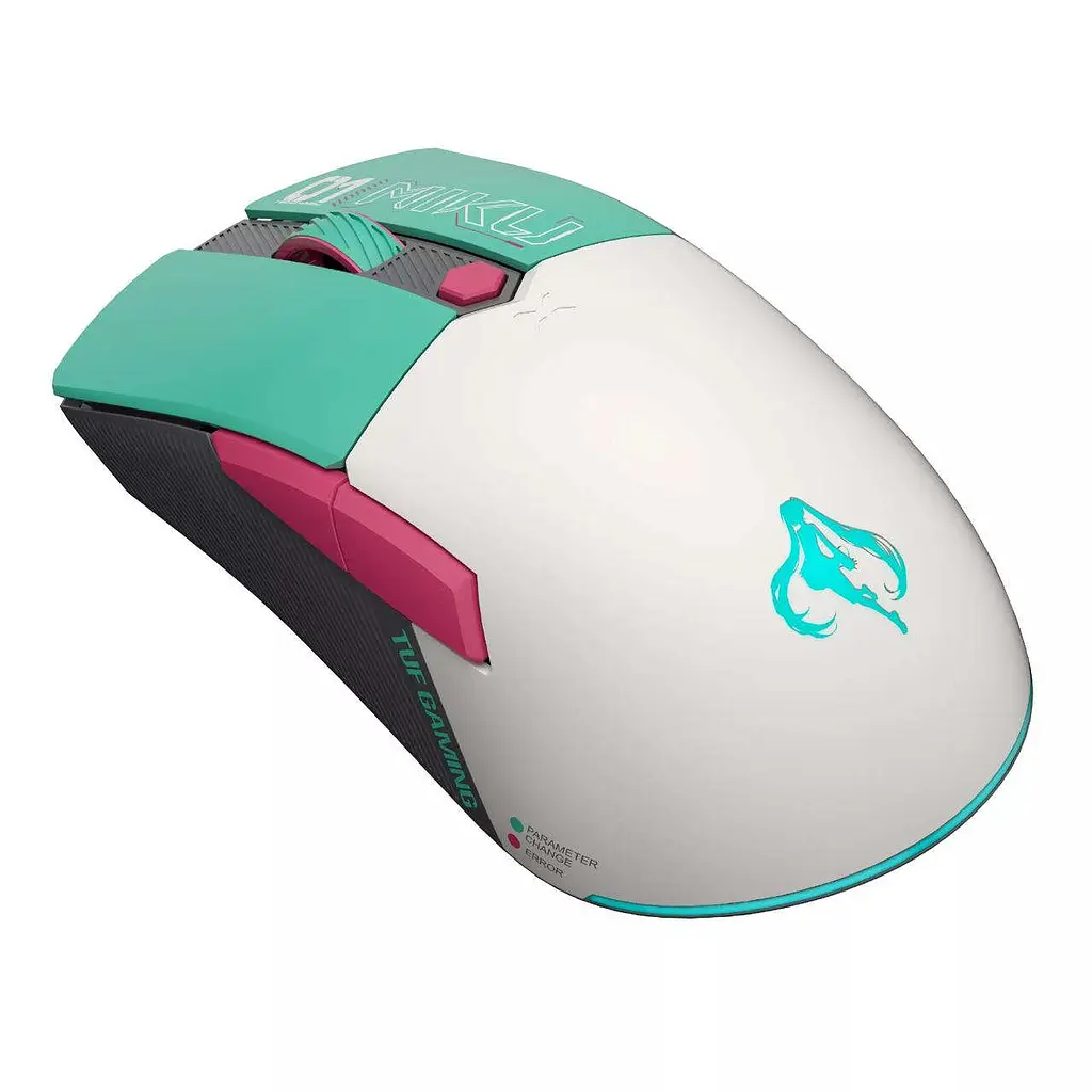 Бездротова ігрова міні-миша Asus TUF Gaming Mini Wireless Mouse Hatsune Miku Edition - фото 4