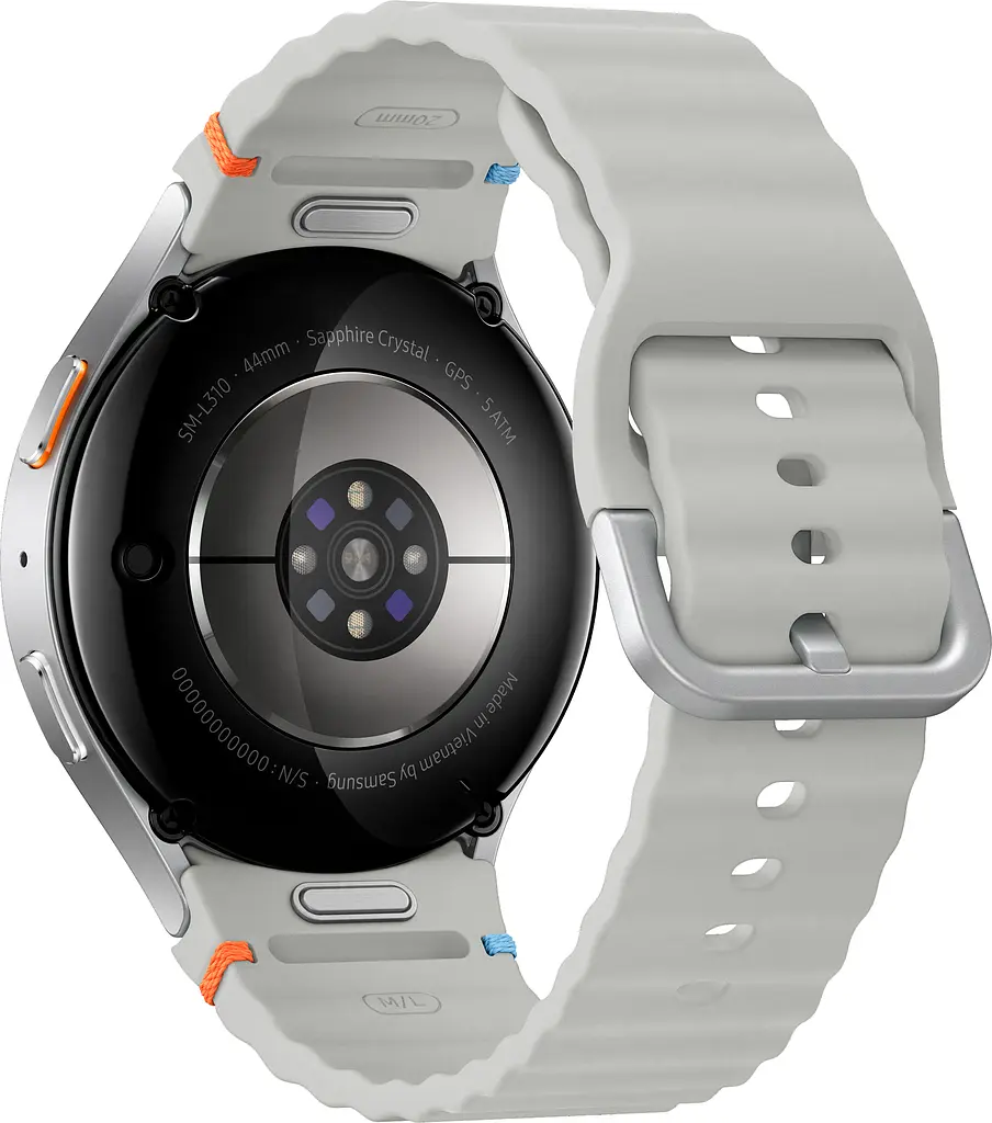 Samsung Galaxy Watch 7 44mm eSIM Silver (SM-L315FZSA) - фото 2