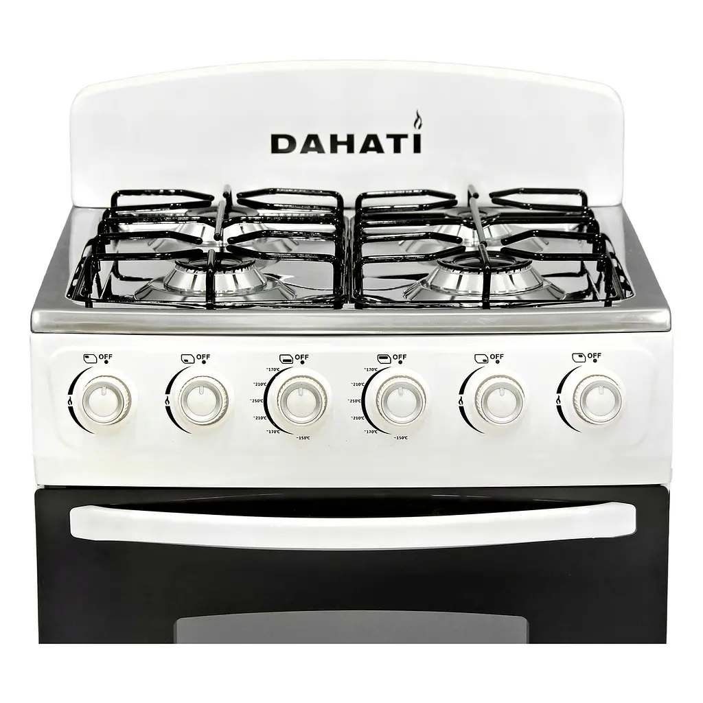 Плита газова DAHATI 2000-64 білий (2000-64) - фото 2