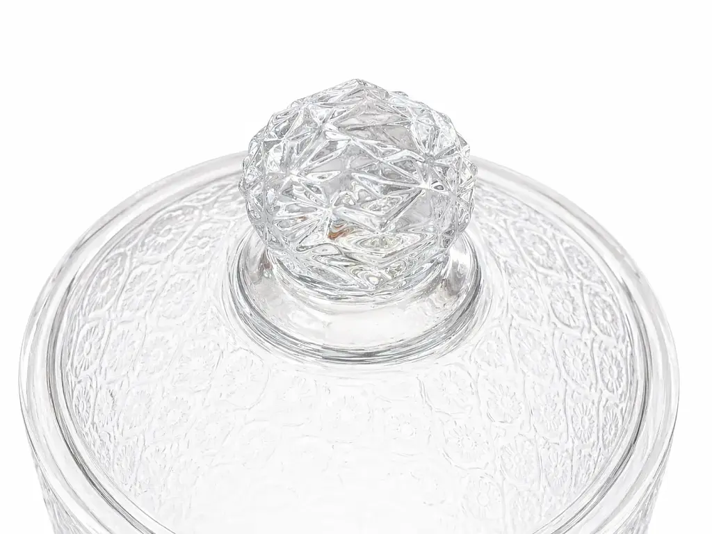 Лимонадница стеклянная Classic на 4.5 л на квадратной ножке - фото 5
