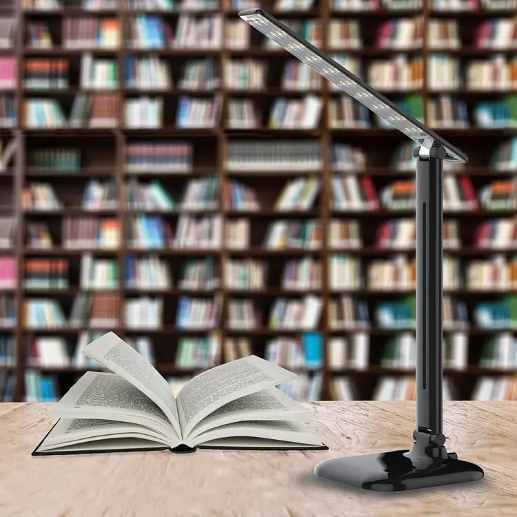 Світлодіодний настільний світильник Ardero DE1725ARD 9 Вт 6500K чорний (1955) - фото 7