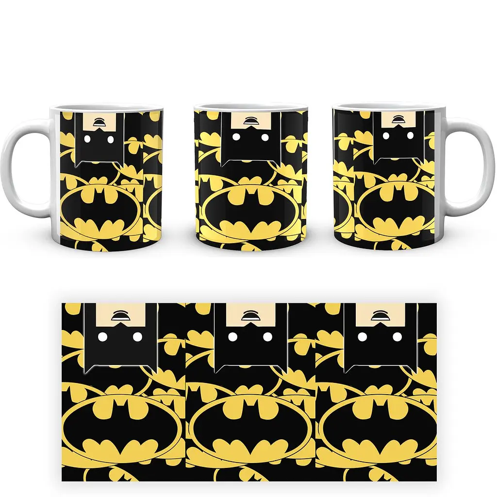 Кухоль GeekLand Бетмен Batman Бетмен Мультяшний BM.02.346 330 мл білий - фото 3
