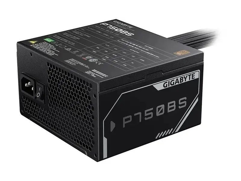 Блок живлення Gigabyte P750BS (GP-P750BS) - фото 4