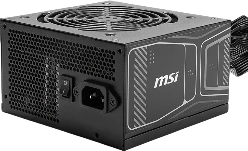 Блок живлення MSI MAG A850GN PCIE5 850W 80+ Gold (MAG A850GN PCIE5)
