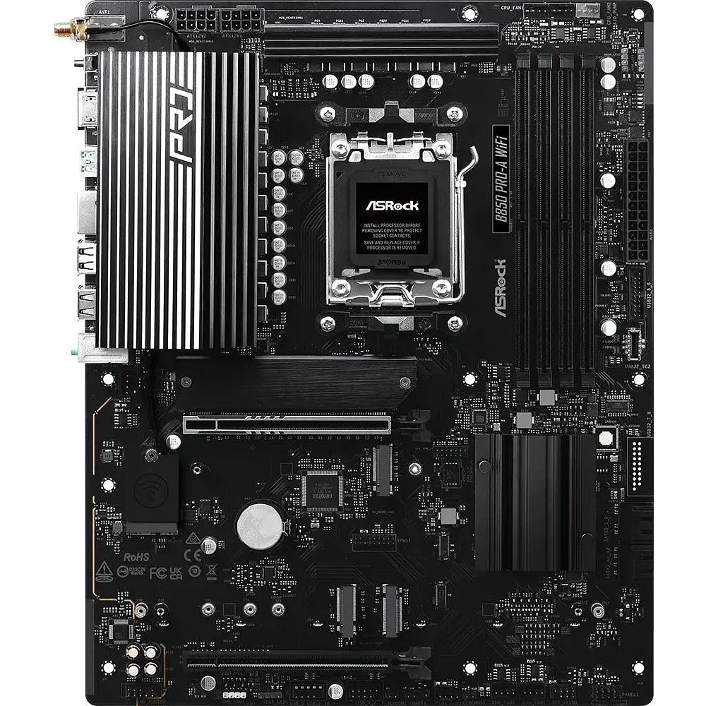 Материнська плата ASRock B850 Pro-A WiFi Socket AM5 - фото 6