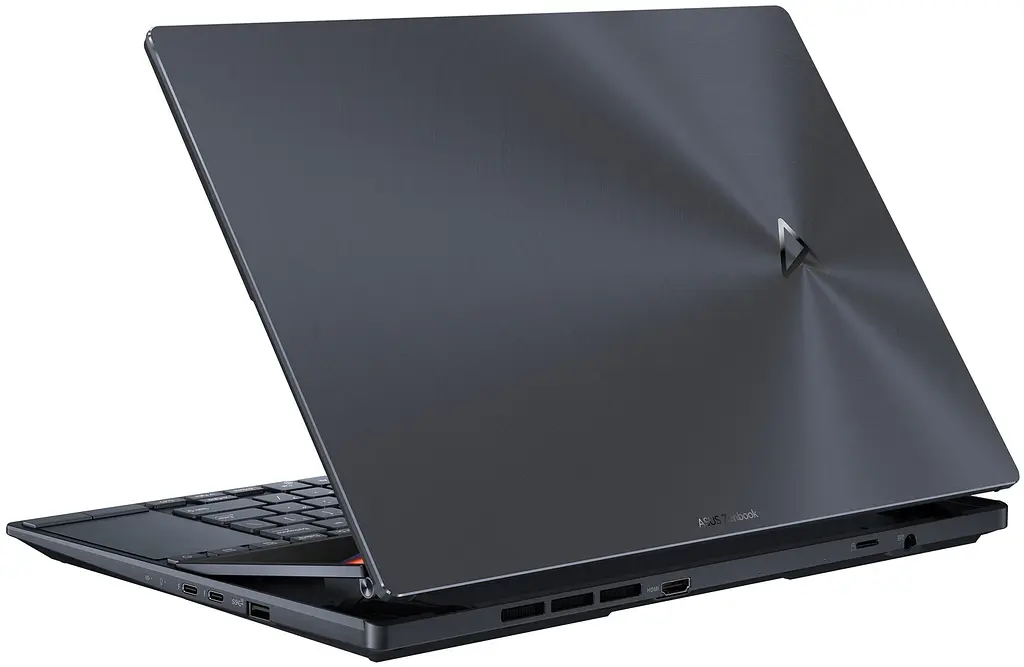 Ноутбук ASUS Zenbook Pro 14 Duo UX8402VU-P1060 14.5' 2.8K OLED Touch, Intel i7-13700H, 16GB, F1TB, NVD4050-6, NoOS, Чорний (90NB10X2-M003M0) - фото 7