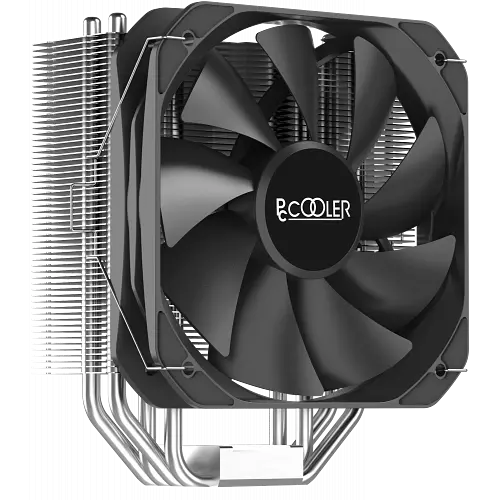 Повітряне охолодження PcСooler Paladin 400 Black (PALADIN 400) - фото 3