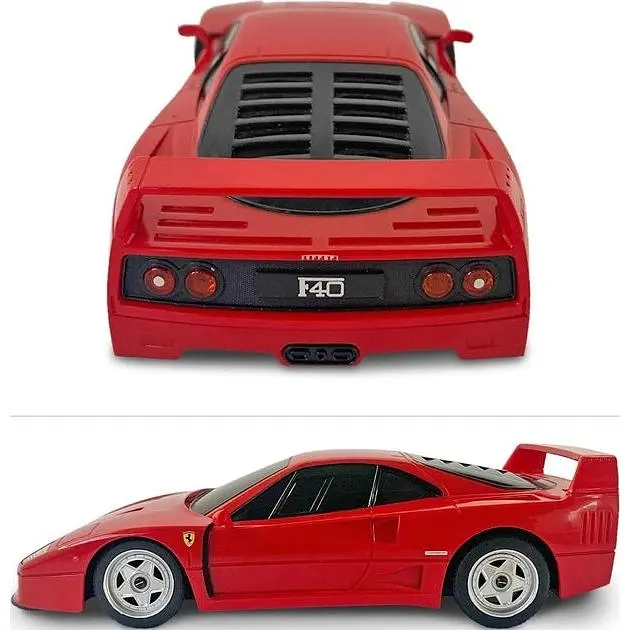 Автомодель на радіокеруванні Mondo Ferrari F40 2020, 1:24 червоний (63581) - фото 3