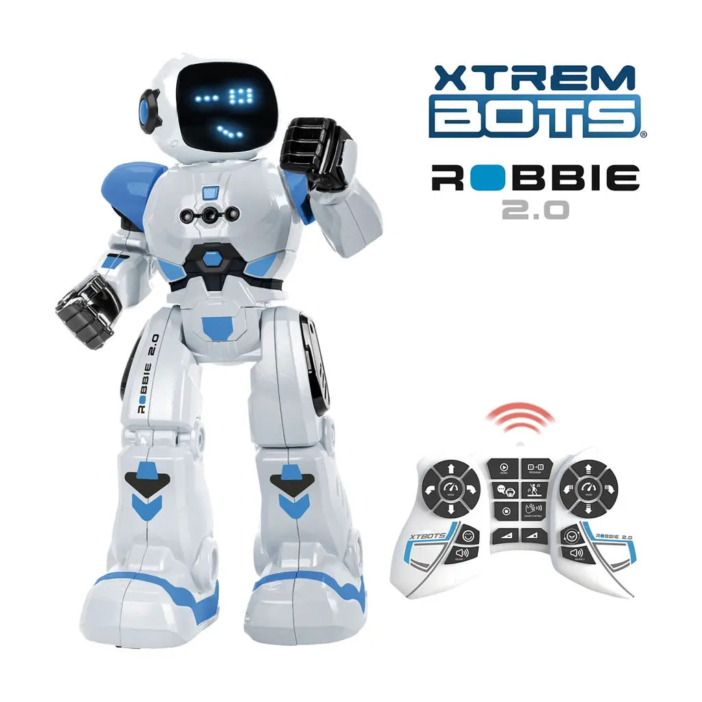 Інтерактивна іграшка BlueRocket Робот Роббі 2.0 Stem (XT3803272)