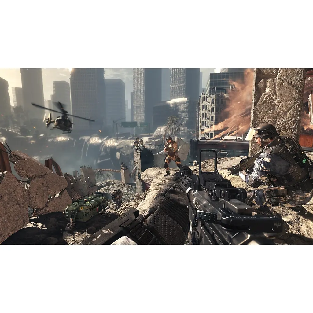 Ключ активации Microsoft Call of Duty: Ghosts Digital Hardened Edition для Xbox One/Series - фото 3