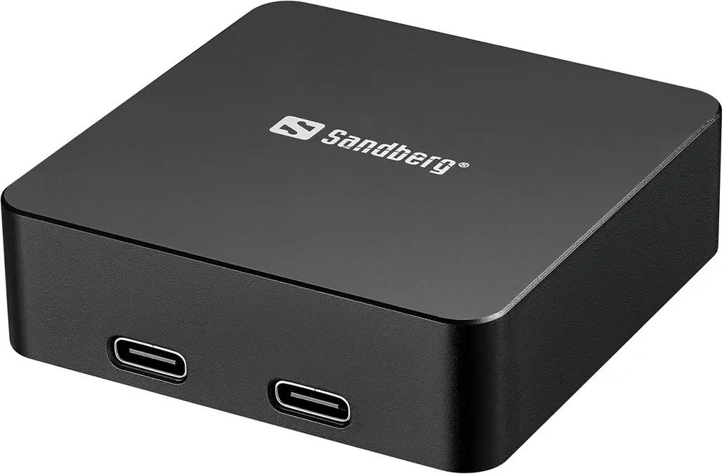 Універсальна мобільна батарея Sandberg Magnetic Wireless 5000mAh 20W PD 2xUSB-C QI-15W for Apple watch and Airpods (421-28) - фото 8
