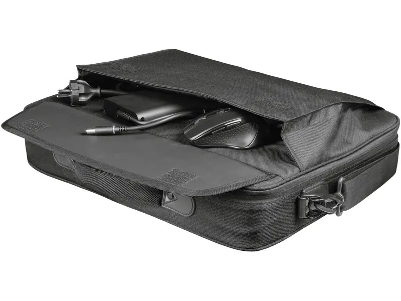 Сумка для ноутбука Trust Atlanta Eco 15.6 Black (24189) - фото 3