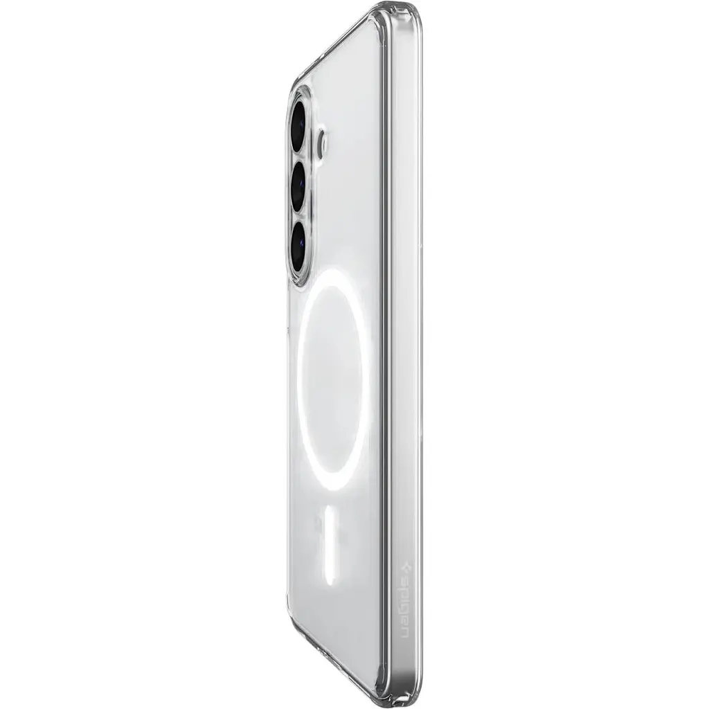 Чохол Spigen Case Ultra Hybrid MagSafe для Samsung Galaxy S26 Plus Clear White (ACS10709) [172981] - фото 4