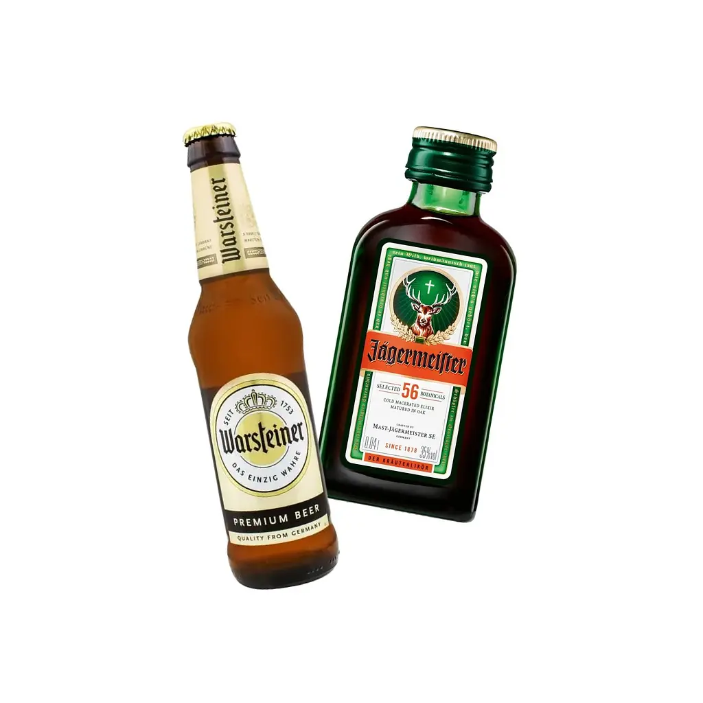Коктейль Deer & Beer (набір інгредієнтів) х1 на основі Jagermeister - фото 2