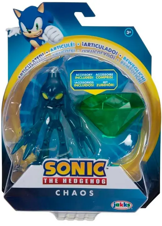 Ігрова фігурка Sonic the Hedgehog Модерн Хаос, з артикуляцією, 10 см (41681i-GEN) - фото 2