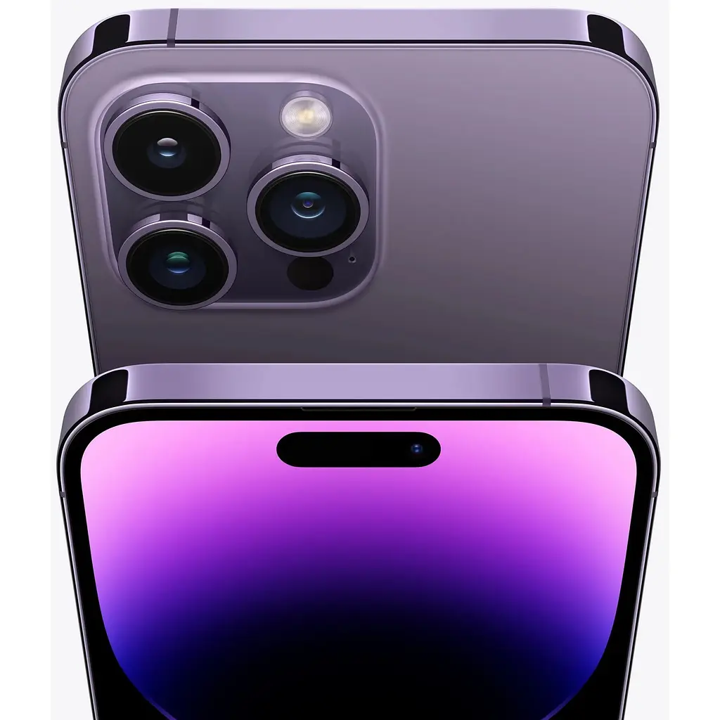 Смартфон Apple iPhone 14 Pro Max 1TB Deep Purple (eSIM version) Grade A - фото 7