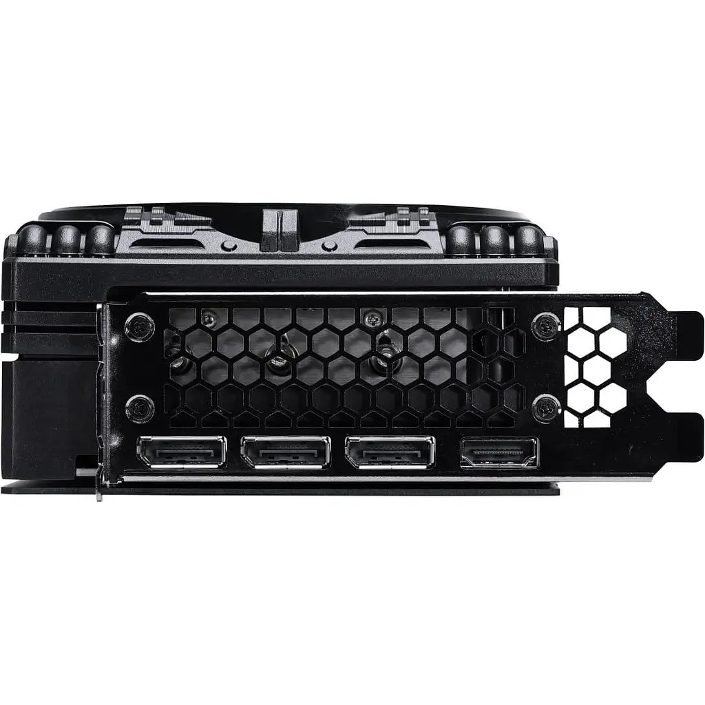 Відеокарта Palit RTX 5080 16Gb GamingPro OC (NE75080S19T2-GB2031A) (GDDR7, 256 bit, PCI-E v5.0 x16) - фото 6