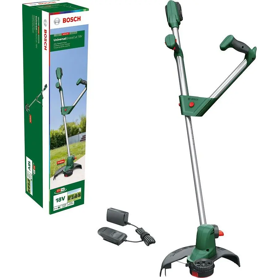 Тример садовий акумуляторний Bosch UniversalGrassCut 18V-260 (0.600.8C1.D03) - фото 4