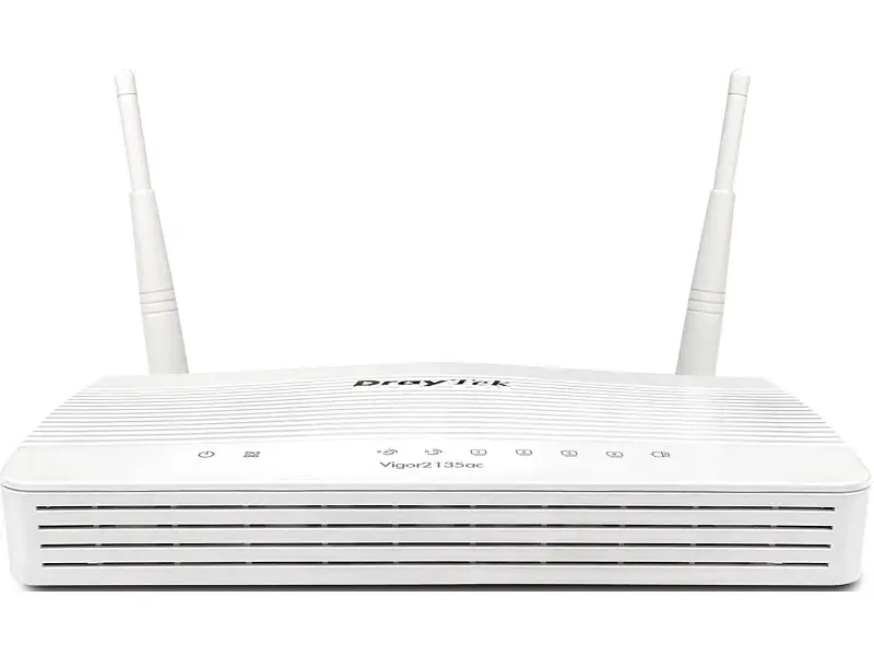 Бездротовий маршрутизатор (роутер) DrayTek Vigor2135ac