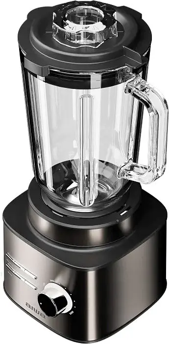 Блендер AIWA Saberu 2500 стаціонарний 2500Вт/ 6 скор./TURBO/ чаша для змішування 1.5л/коричневий - фото 3