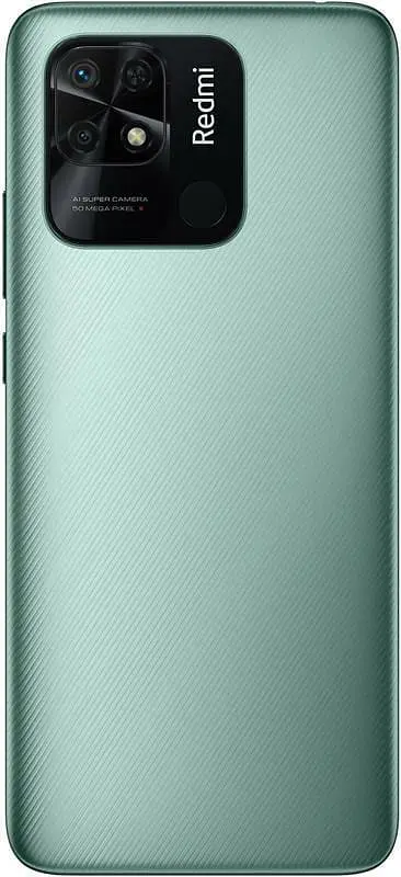 Смартфон Xiaomi Redmi 10C 4/128GB NFC Green - фото 4