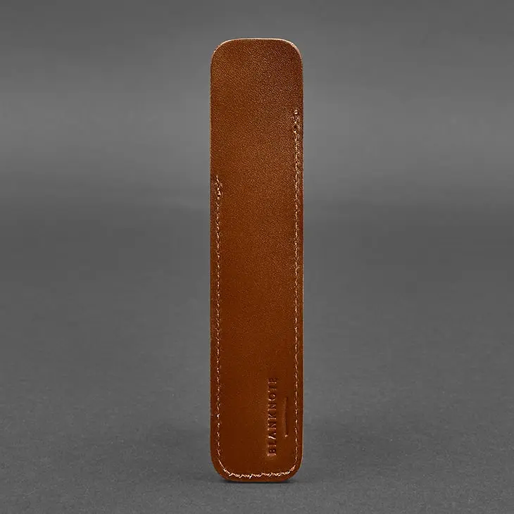 Кожаный чехол для ручки 2.0 Светло-коричневый - фото 5