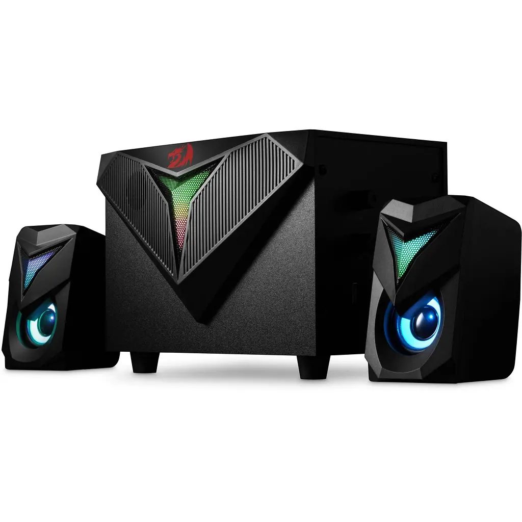 Акустична система 2.1 Redragon Toccata 11Вт, RGB, USB живлення - фото 2
