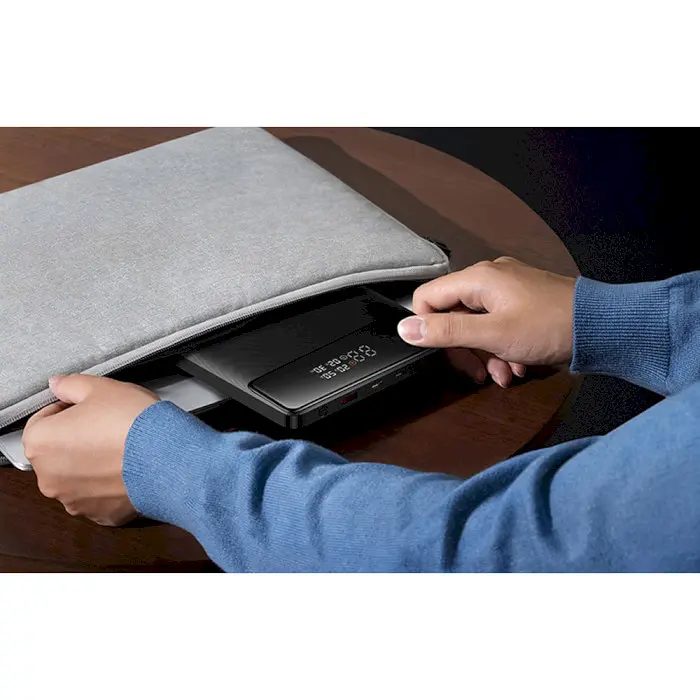 Повербанк Baseus Blade HD Edition 20000 mAh 100W Black (PPBL000301) - фото 9