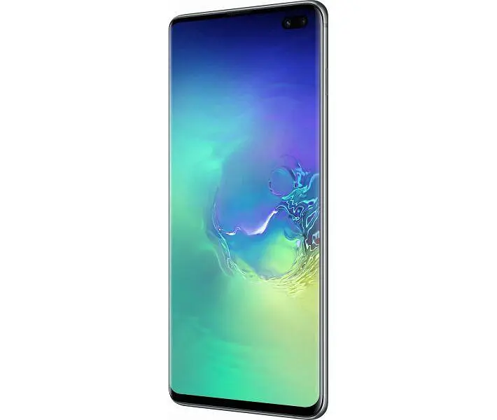 Смартфон Samsung Galaxy S10+ SM-G975U 128GB Green Refurbished - фото 4