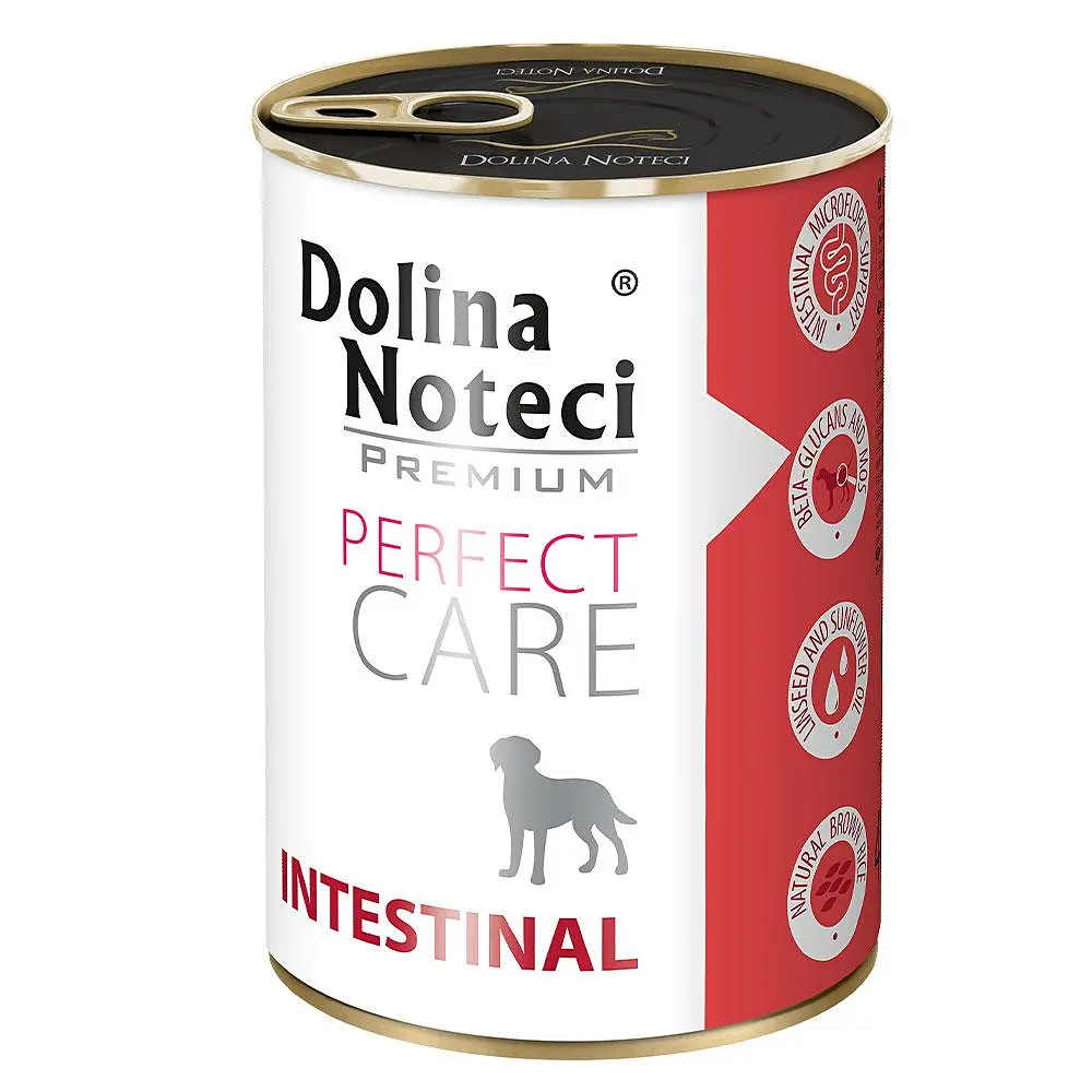 Вологий корм для собак з проблемами шлунка Dolina Noteci Premium PC Intestinal банка 400 г
