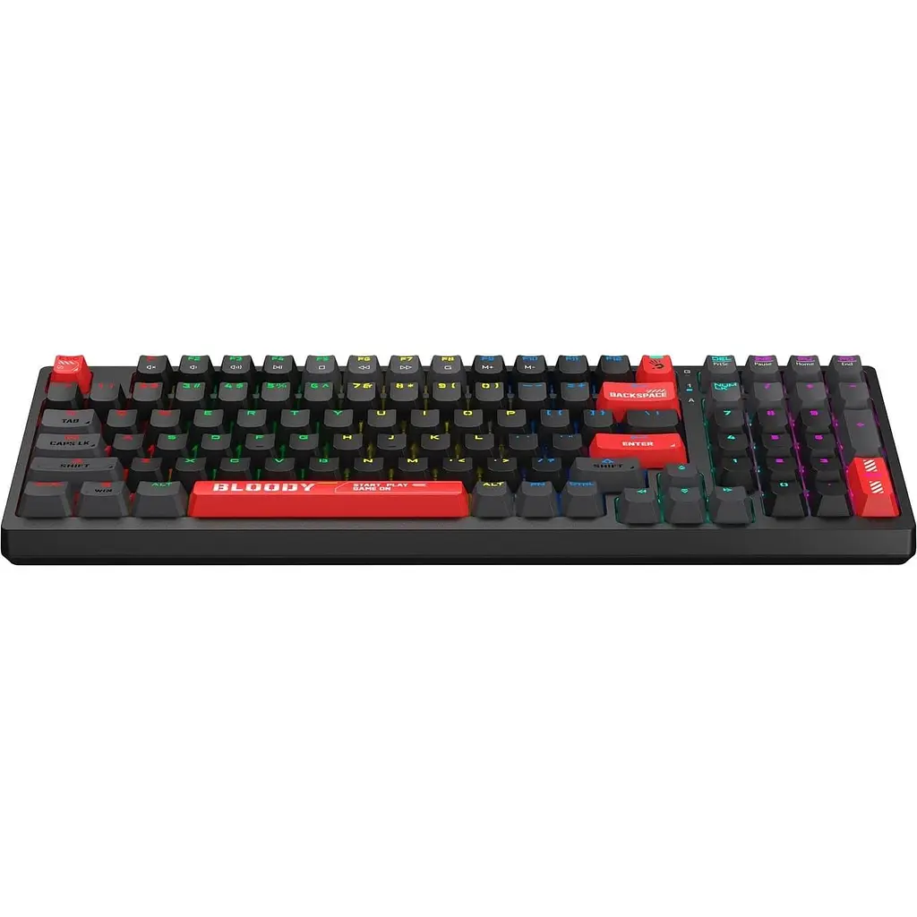 Клавиатура Bloody A4Tech S98 USB RGB Black Red) (S98 Red)) - фото 8