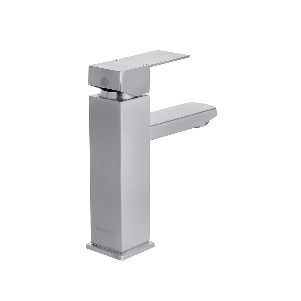 Смеситель для раковины Kroner KRM Edelstahl Kubus - ESG010 (CV023009) - фото 2
