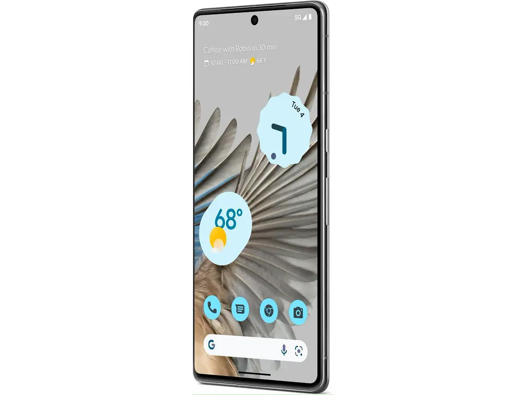 Смартфон Google Pixel 7 Pro 12/256GB (Snow) [74623] - фото 4