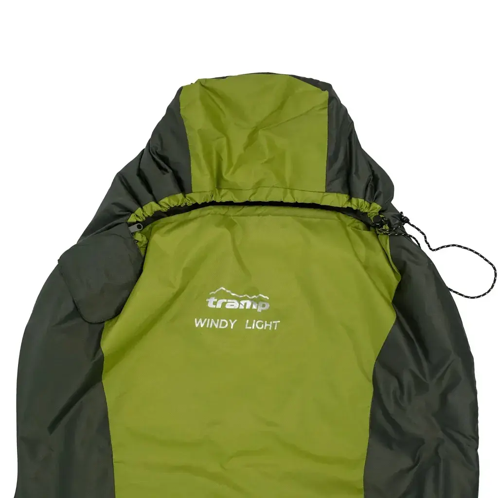 Спальний мішок Tramp Windy Light кокон лівий olive (UTRS-055-olive-L) - фото 4