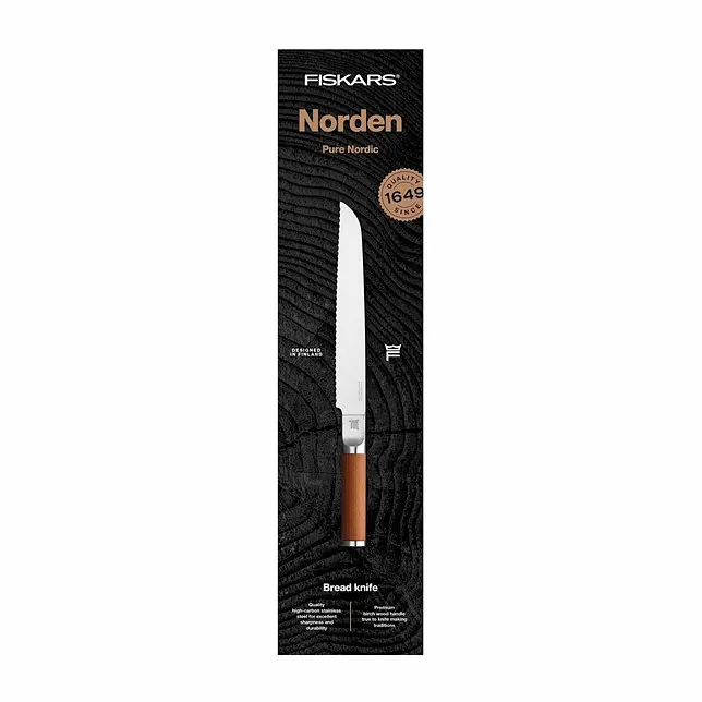 Ніж для хліба Fiskars Norden (1026421) - фото 3