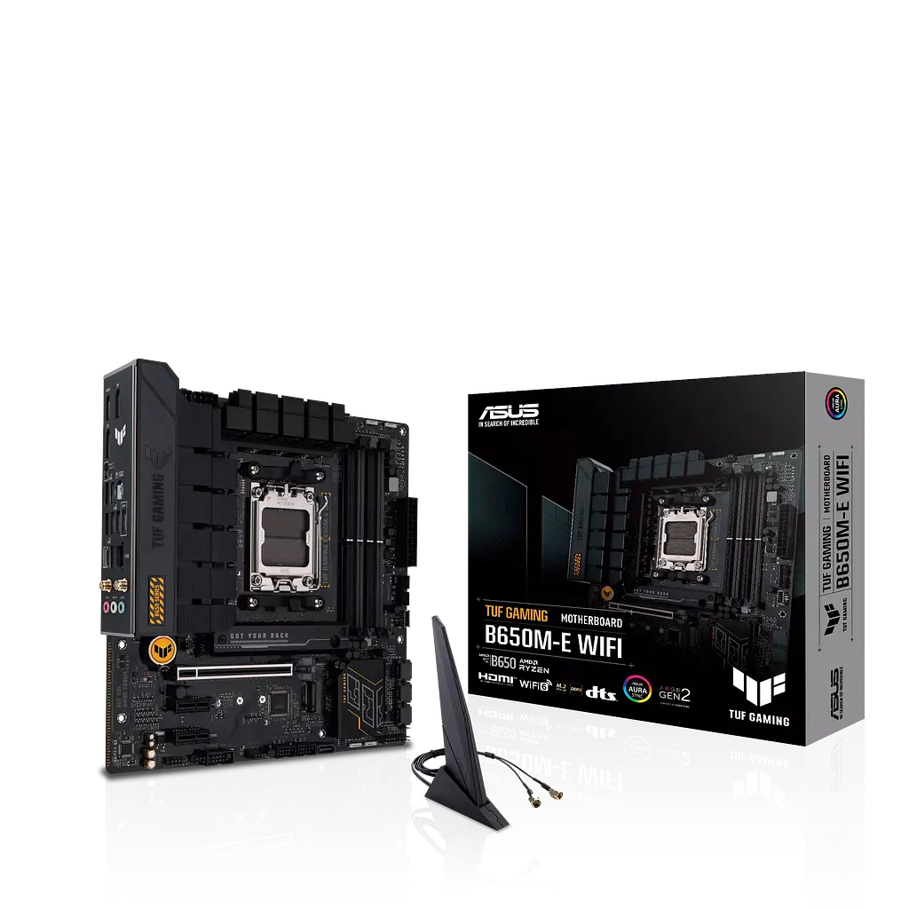 Материнська плата Asus B650M-E TUF Gaming WIFI Socket AM5 (TUF GAMING B650M-E WIFI) - фото 5