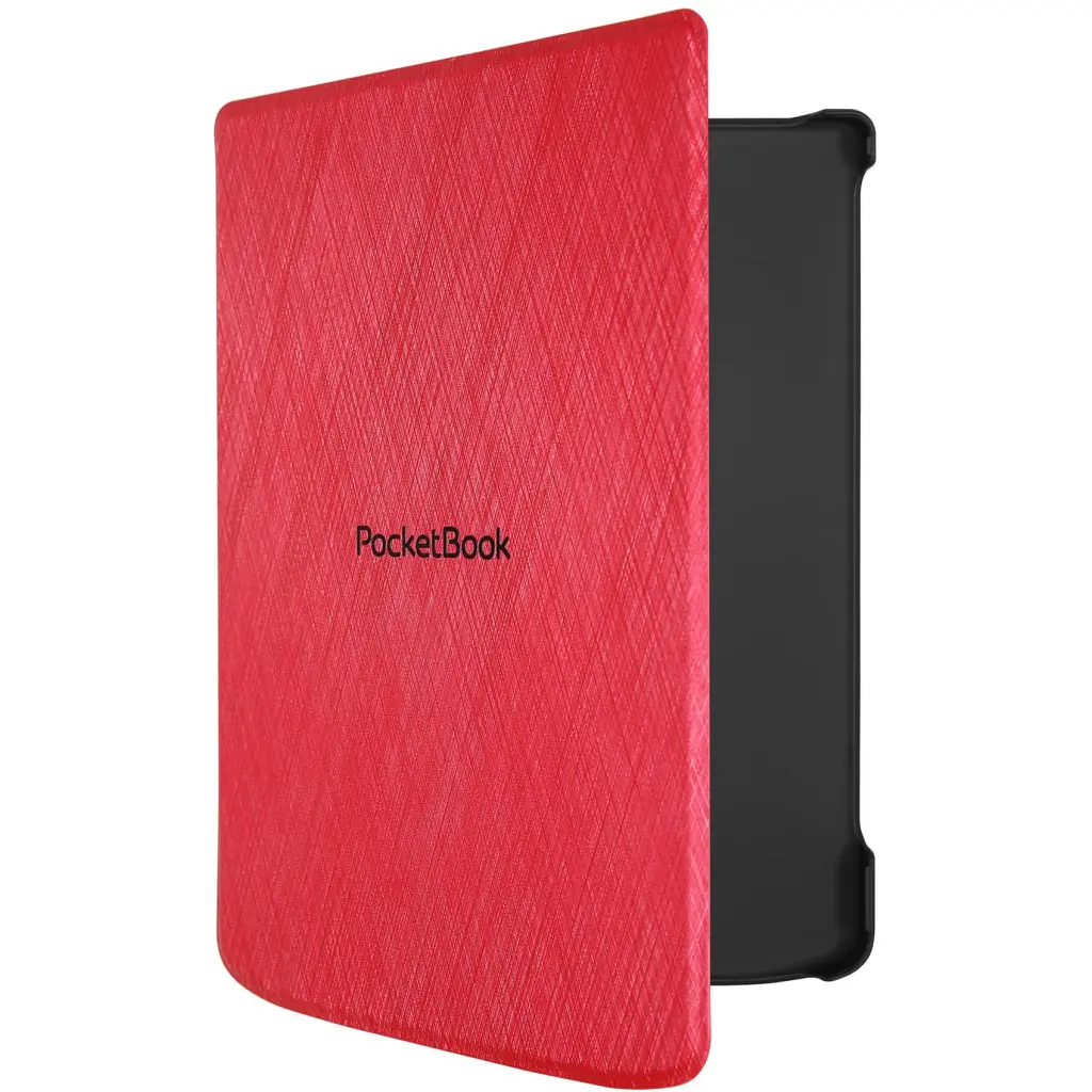 Чохол до електронної книги Pocketbook 6" Shell cover PB629/634 red (H-S-634-R-WW) - фото 3